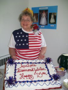 Her 75th Birthday!
