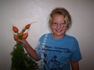 hannah's carrots